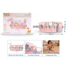 PS890: Wooden Hairdressing Playset